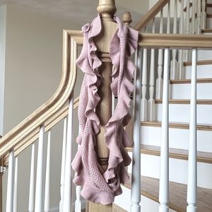 Collection eighteen knit Infinity scarf